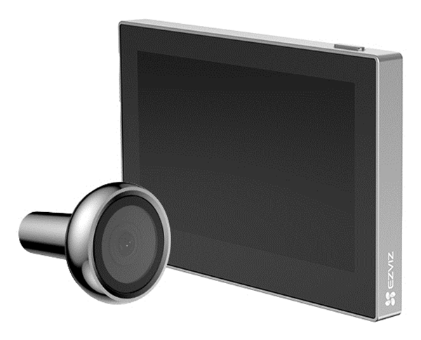 MIRILLA DIGITAL HP2 EZVIZ SILVER