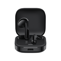 Miniatura 1 de AURICULARES DE BOTON XIAOMI REDMI BUDS 6 ACTIVE BLACK BLUETOOTH