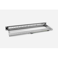 Miniatura 1 de Monolyth Patch Panel 24 Puertos 19 UTP Keystone