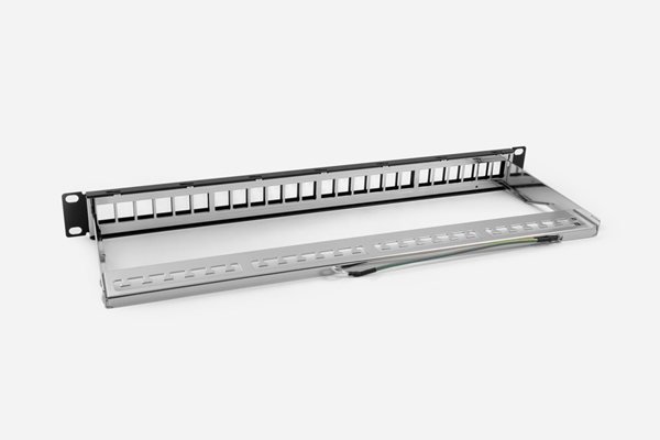 Monolyth Patch Panel 24 Puertos 19 UTP Keystone