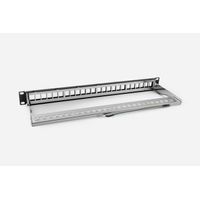 Miniatura 2 de Monolyth Patch Panel 24 Puertos 19 UTP Keystone