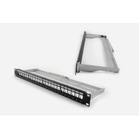 Miniatura 3 de Monolyth Patch Panel 24 Puertos 19 UTP Keystone