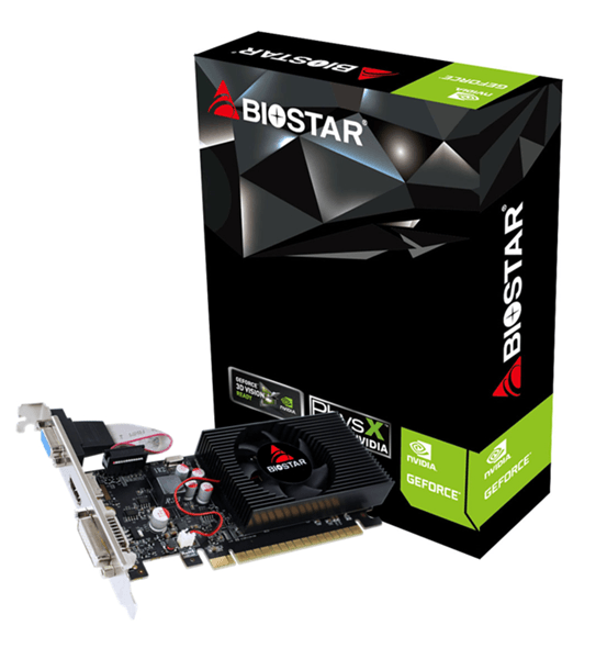 Tarjeta Gráfica BIOSTARGeForce GT 730 GDDR3 2GB