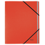 CARPETA CLASIFICADORA DE CARTON 12 POSICIONES A4 RECYCLE 100% ROJO LEITZ 39150025