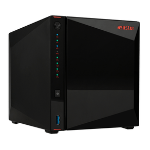 SERVIDOR-NAS-ASUSTOR-NIMBUSTOR-4-AS5304T-4-BAHIAS-CELERON-J4105-1.5GHZ-4GB-HDMI-SPDIF-LAN-2x2.5
