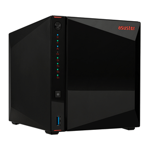 SERVIDOR-NAS-ASUSTOR-NIMBUSTOR-4-AS5304T-4-BAHIAS-CELERON-J4105-1.5GHZ-4GB-HDMI-SPDIF-LAN-2x2.5