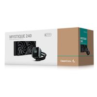 Miniatura 7 de DISIPADOR DEEPCOOL MYSTIQUE 240 DISPLAY 2.8