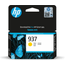 HP Ink/HP 937 Yellow Original Ink Cart