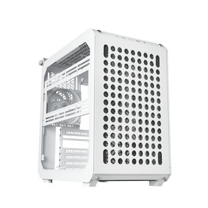 Caja COOLER MASTER  QUBE 500 Flatpack White Edition  Blanco