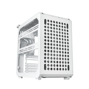 Caja COOLER MASTER  QUBE 500 Flatpack White Edition  Blanco