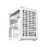 Caja COOLER MASTER  QUBE 500 Flatpack White Edition  Blanco