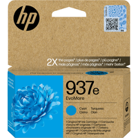 Miniatura 1 de HP 937e Cartucho Cian OfficeJet Pro 9110b, 9120