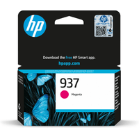 HP Ink/HP 937 Magenta Original Ink Cart
