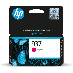 HP Ink/HP 937 Magenta Original Ink Cart