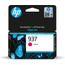 HP Ink/HP 937 Magenta Original Ink Cart