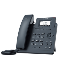 YEALINK SIP-T30 1 cuenta, SIN PoE, CON PSU