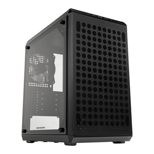 COOLER-MASTER--Q300L-V2--Negro-Transparente