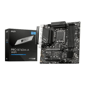 Placa Intel  MSI PRO B760M-A WIFI LGA 1700