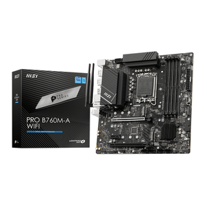 Placa Intel  MSI PRO B760M-A WIFI LGA 1700
