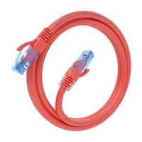 Miniatura 3 de CABLE RED AISENS LATIGUILLO RJ45 CAT.6 UTP AWG26 CCA ROJO 1.5M