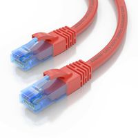 Miniatura 4 de CABLE RED AISENS LATIGUILLO RJ45 CAT.6 UTP AWG26 CCA ROJO 1.5M