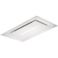Miniatura 1 de CAMPANA INTEGRABLE MEPAMSA CIELO 90 CRISTAL BLANCO ANCHO 90 CM