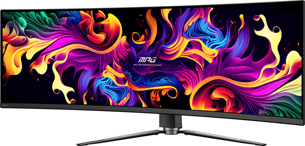 MONITOR MSI MPG 491CQP QD-OLED 49" 5120 x 1440 HDMI