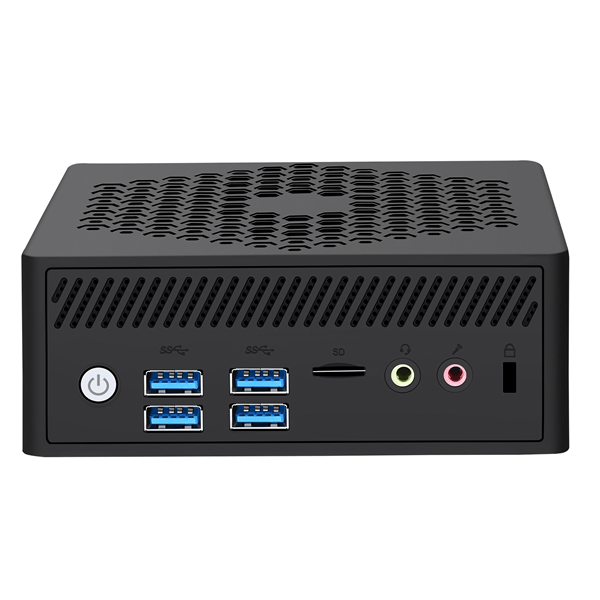 leotec mini pc intel n100 + 8gb ddr4 + 128gb ssd preto