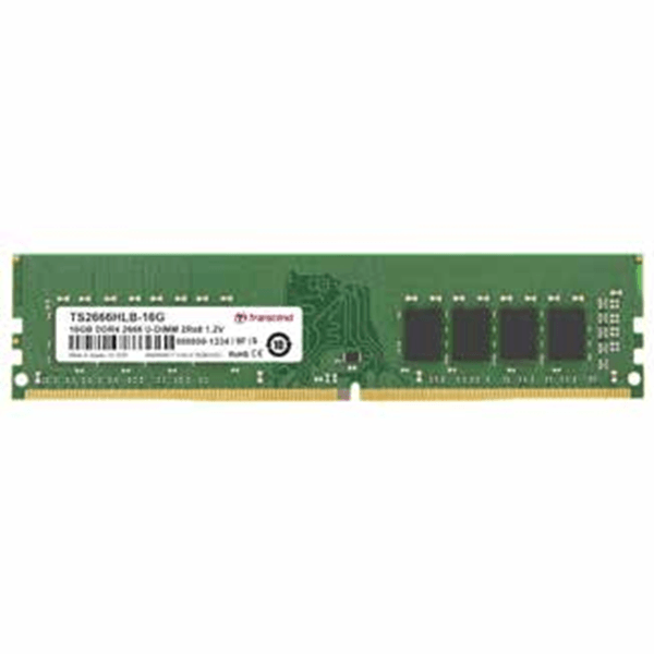 memoria ram transcend jetram  16gb ddr4 3200mhz  (1x16)  cl22