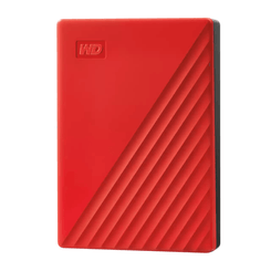 WD HD EXTERNO MY PASSPORT  6TB RED 2.5  WDBR9S0060BRD-WESN