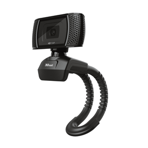 CAMARA-WEBCAM-TRUST-TRINO-HD-NEGRA