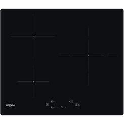 VITROCERAMICA INDUCCION WHIRLPOOL WS Q5760 NE 3 ZONAS COCCION ANCHO 60 CM