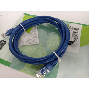 CABLE RED AZUL CAT.6E UTP 10/100/1000 INNOBO 2MT.