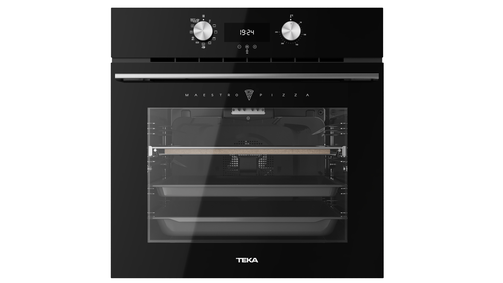 HORNO TEKA HLB 8510 P BK PIROLITICO MULTIFUNCION NEGRO