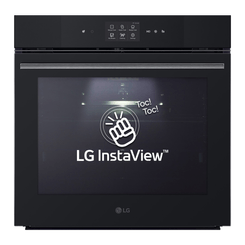 HORNO LG WSED7667M PIROLITICO CON VAPOR MULTIFUNCION CRISTAL