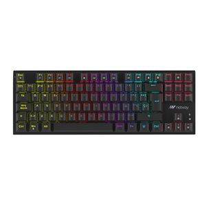 TECLADO MECANICO NETWAY GAMING XK740TKL NEGRO
