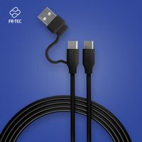 Miniatura 2 de CABLE PLAY & CHARGE FRTEC USB-C | PS5 | 3M