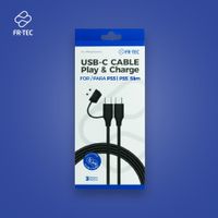 Miniatura 3 de CABLE PLAY & CHARGE FRTEC USB-C | PS5 | 3M