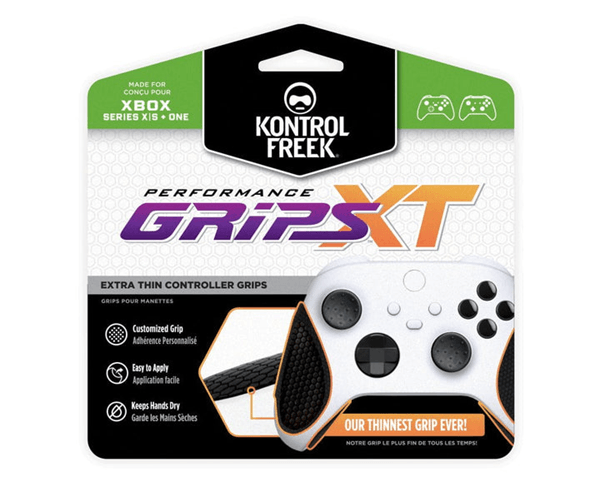 accesorio gamepad kontrolfreek by steelseries grips xt extra thin xb1 xt-4777-xb1