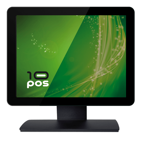 10POS TS-15HV Monitor Tác.15Flat Cap.USB HDMI VGA