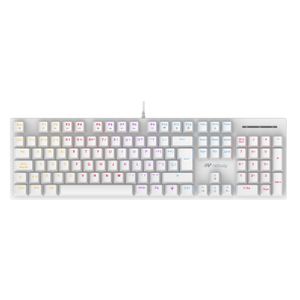 TECLADO MECANICO NETWAY GAMING XK840 BLANCO