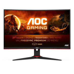 MONITOR-GAMING--AOC-C27G2ZE-BK-27--VA-1920X1080--0.5MS--240HZ--HDMI--DP--CURVO