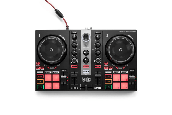 hercules consola dj control inpulse 200 mk2