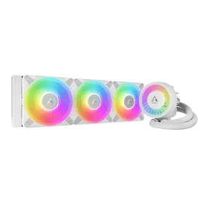REFRIGERACION-LIQUIDA-CPU-ARCTIC-FREEZER-III-360-A-RGB-BLANCA