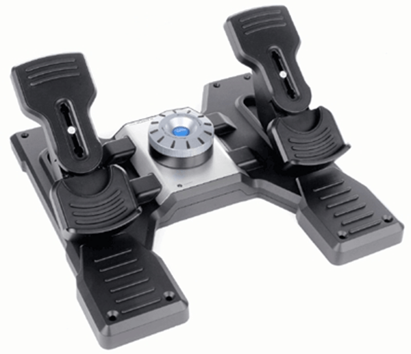 G Saitek Pro Flight Rudder Pedals