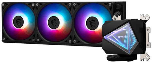 refrigeracion liquida msi mag coreliquid i360 | negra