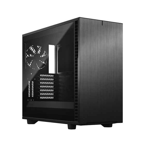 caja fractal desing  define 7 negro