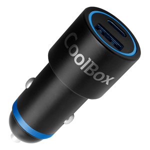 CARGADOR-DE-COCHE-COOLBOX-48W-USB-A-USB-C