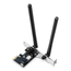 PCI-EXPRESS-WIFI-6-TRIPLE-BANDA-Y-BLUETOOTH-5.3-MERCUSYS-MA86XE-AXE5400-6GHz-5GHz-2.4GHz-HASTA-5400Mbps-2-ANTENAS