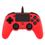 GAMEPAD NACON COMPACT PS4 OFICIAL - ROJO